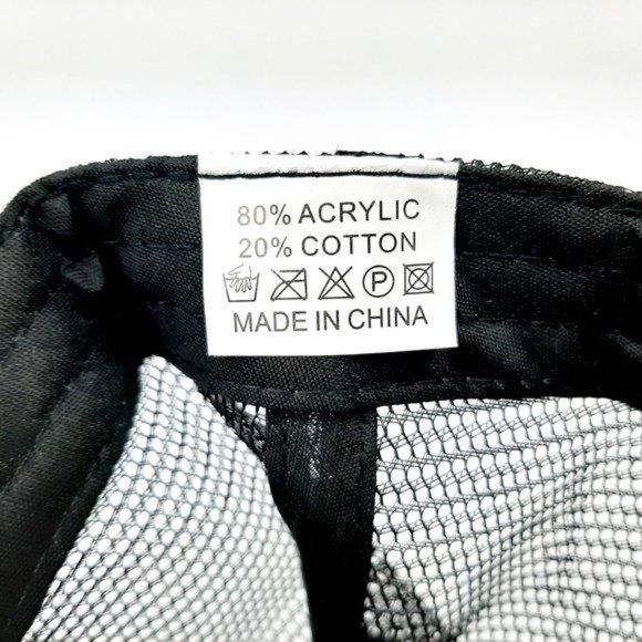 Don't Tread On Me Gadsden Men's Mesh Snapback Cap Retro Vintage Patriotic Style - Picture 6 of 6